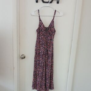 Wild Fable Floral Maxi Dress - Pink and Blue